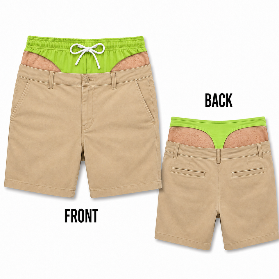 Peekaboo Golf Shorts