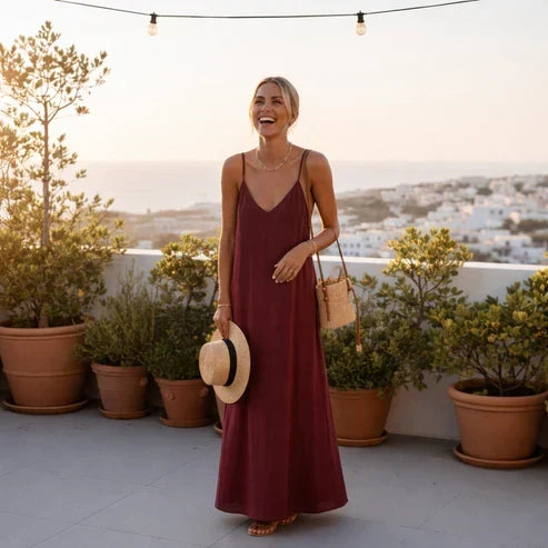 Backless Cami Dress