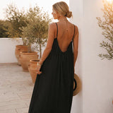 Backless Cami Dress