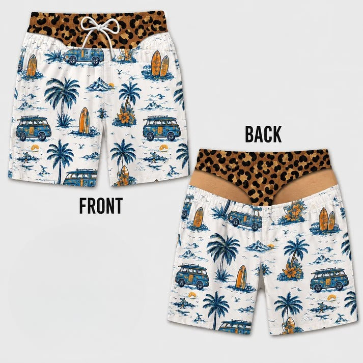 Patriot Prank Swim Trunks