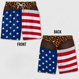 Patriot Prank Swim Trunks