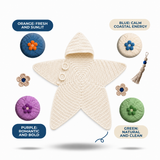 Hand Made Baby Star Suit