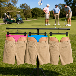Peekaboo Golf Shorts