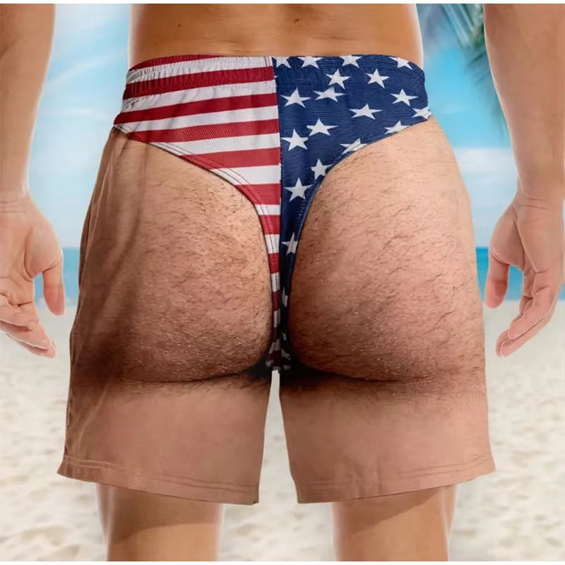 Patriot Prank Swim Shorts