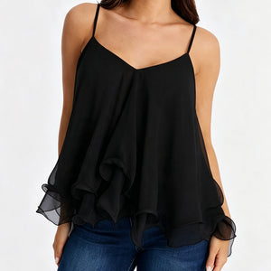 After Dark Mesh Strap Mini Skirt