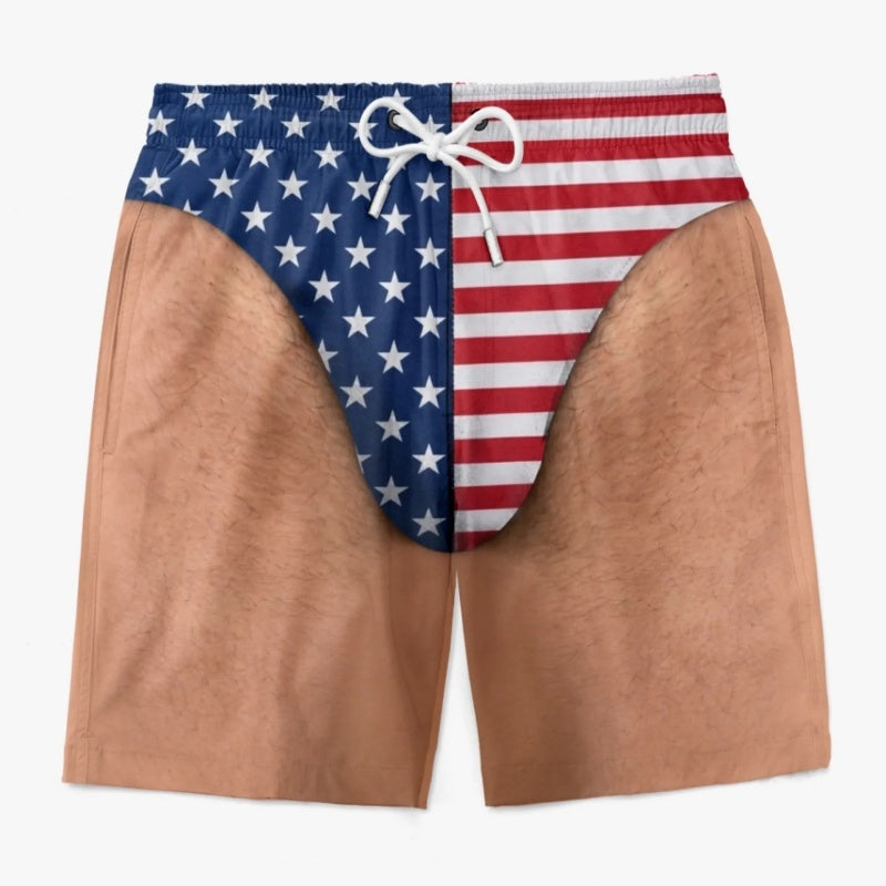 Patriot Prank Swim Shorts
