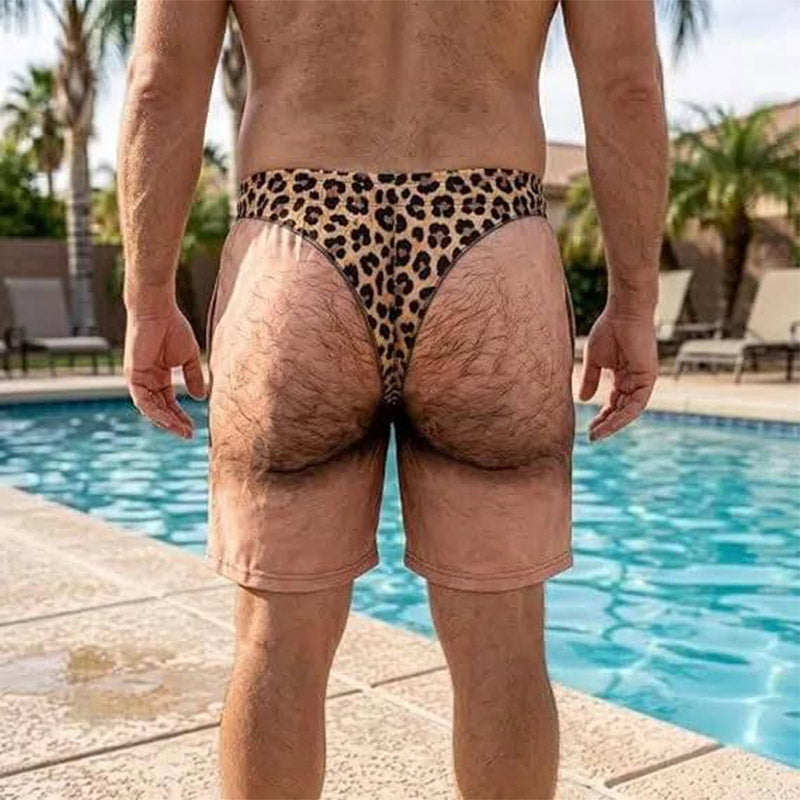 Patriot Prank Swim Shorts
