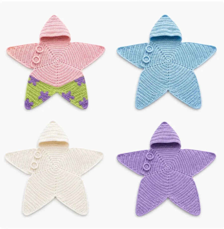 Hand Made Baby Star Suit