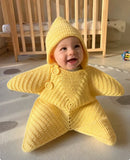 Hand Made Baby Star Suit