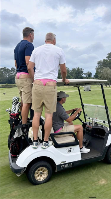 Peekaboo Golf Shorts