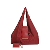 Foldable Keychain Tote Bag