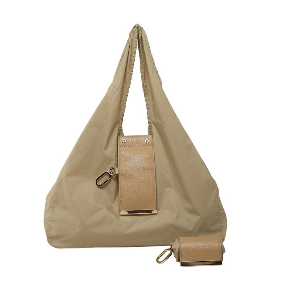 Foldable Keychain Tote Bag