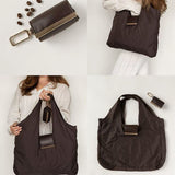 Foldable Keychain Tote Bag